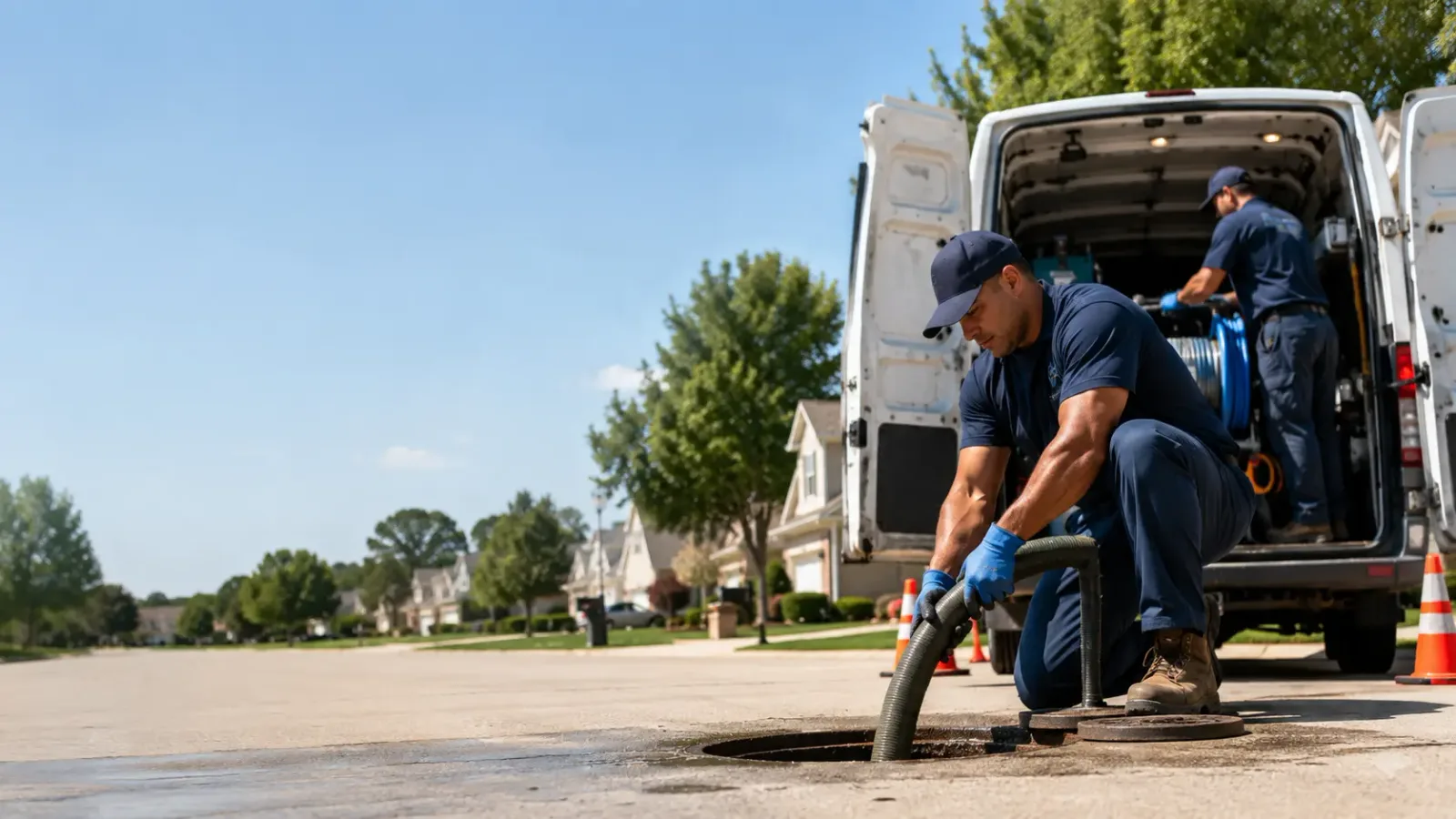 Sewer Backup Cleanup services in Granville, NY
